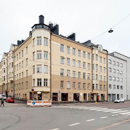 Cozy Roomy Studio Flat Next To Tram Stop @ Kallio Helsinki Exterior photo