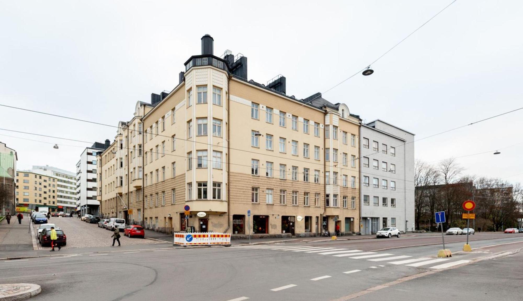 Cozy Roomy Studio Flat Next To Tram Stop @ Kallio Helsinki Exterior photo