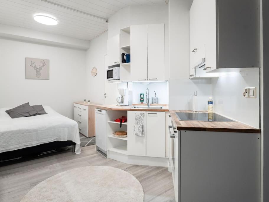 Cozy Roomy Studio Flat Next To Tram Stop @ Kallio Helsinki Exterior photo